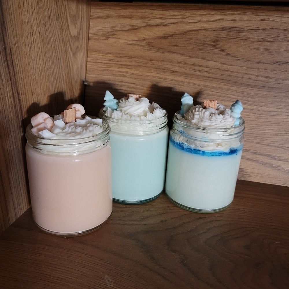 9oz Candle Trio‎ Pack